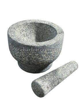 JAMIE OLIVER Granite Mortar & Pestle Set